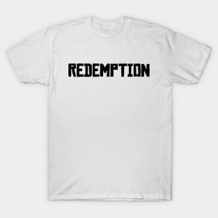 Red Dead Redemption 2 Redemption Black T-Shirt